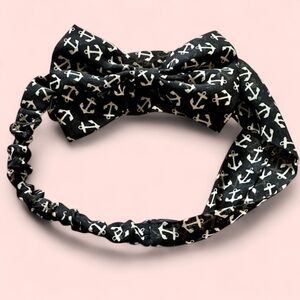 ⚓️ Hot Topic Pinup/Rockabilly Anchor Headband ⚓️